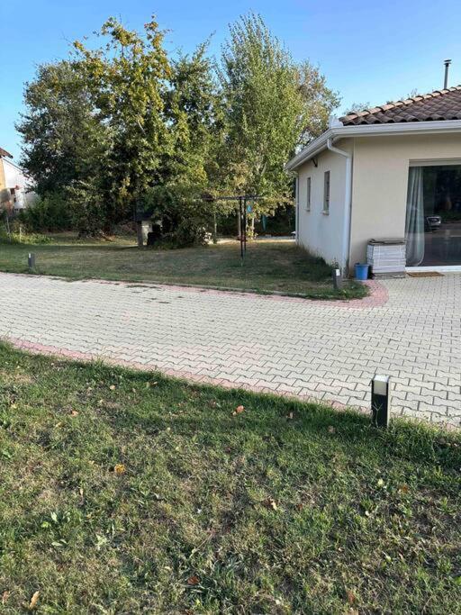 Appartement Prive Dans Villa Montauban Exteriér fotografie