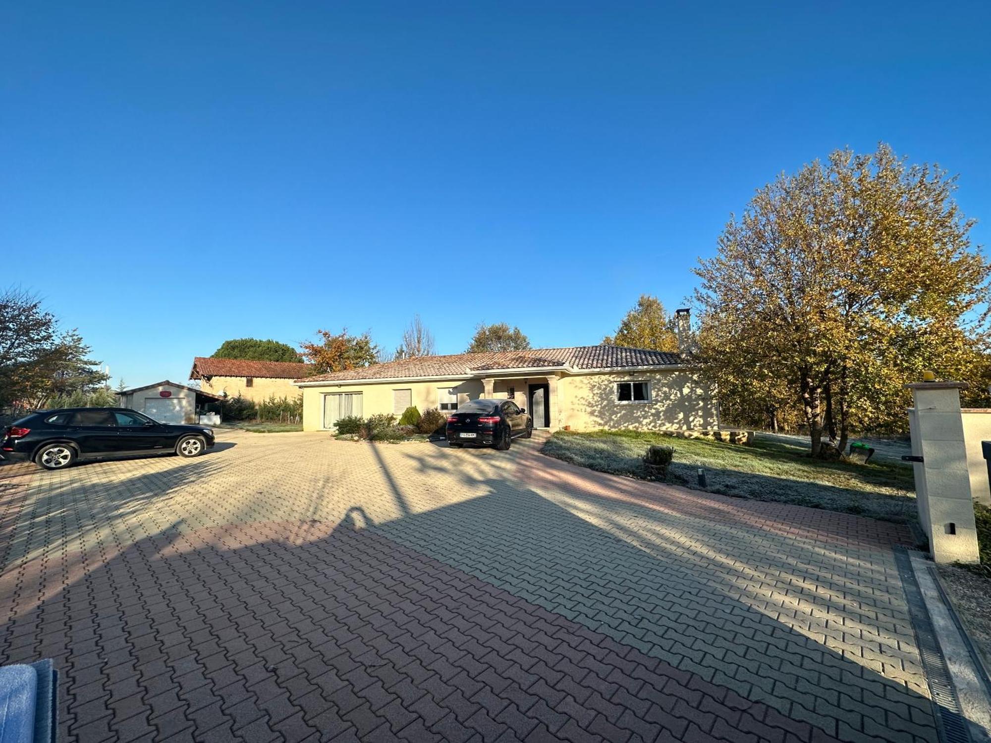 Appartement Prive Dans Villa Montauban Exteriér fotografie